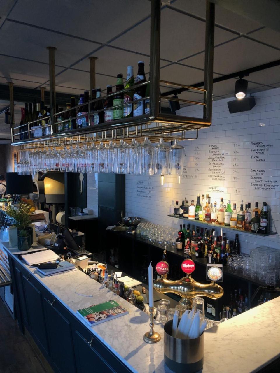Grosshandlaren Hotell & Deli Soderhamn Exterior photo